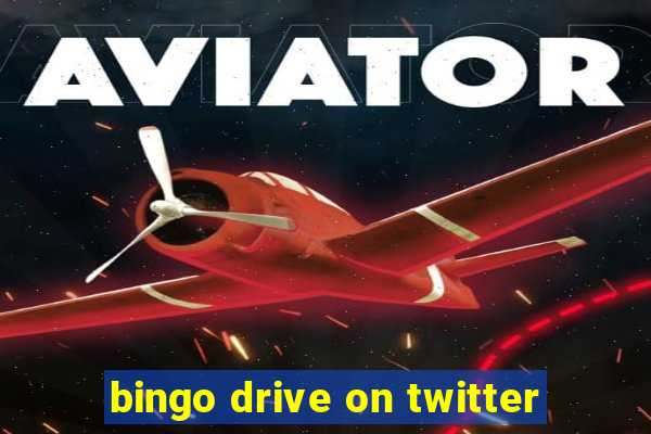 bingo drive on twitter